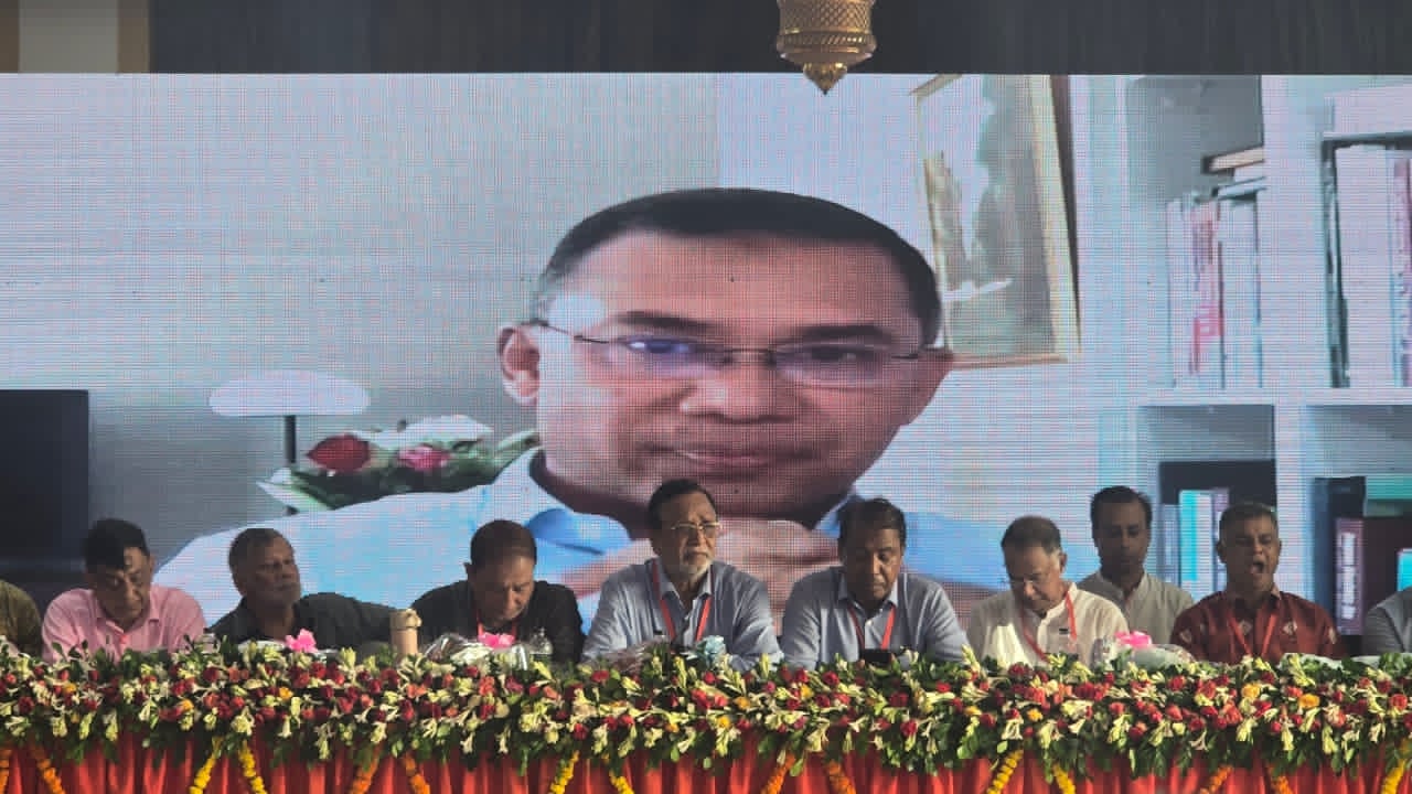 গণতন্ত্রে ফেরার পথে নানা ষড়যন্ত্র: তারেক রহমান